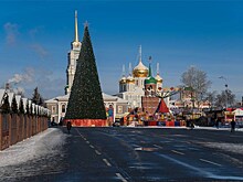 Приключения и пряники: Тула стала новогодней столицей России