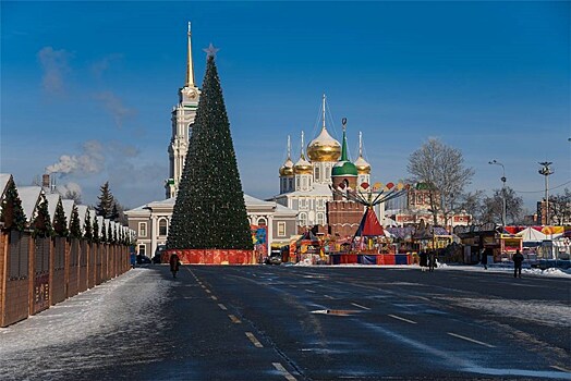 Приключения и пряники: Тула стала новогодней столицей России