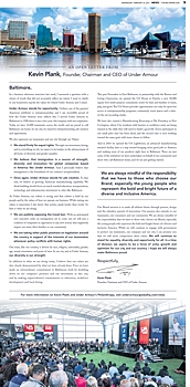 Главу Under Armour затравили после похвалы Трампа