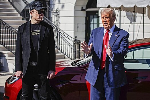В Минторге США заявили, что Маск останется в ближнем кругу Трампа