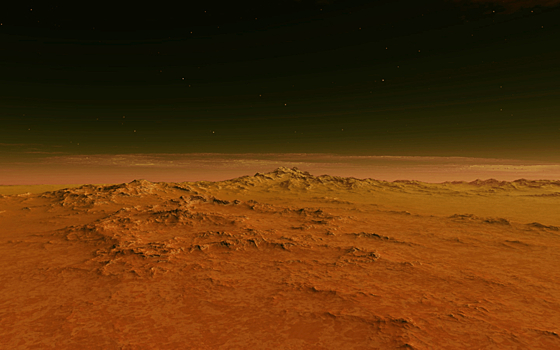 На Марсе нашли следы обитаемых водоемов