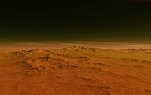 На Марсе нашли следы обитаемых водоемов
