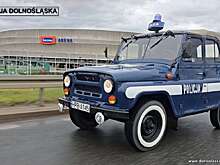 Польская полиция рассталась с самым старым своим авто