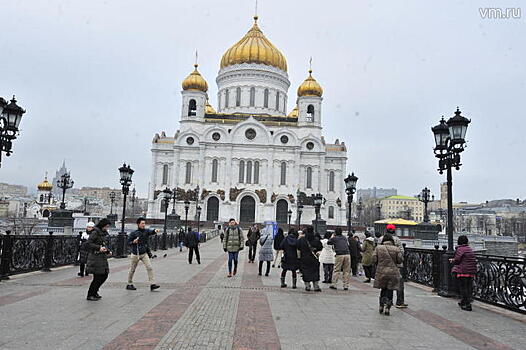 В зале церковных соборов храма Христа Спасителя состоялся седьмой Московский фестиваль хоров воскресных школ