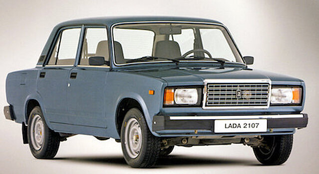 Lada 2107 лидирует на вторичном рынке в сегменте C-класса