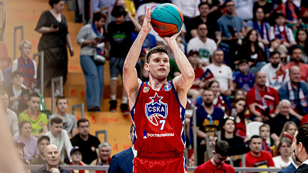 Баскетболист Ухов: «Контракт с ЦСКА истек. Что дальше? Будем разговаривать с агентами и клубом»