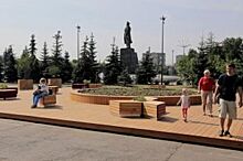 РУСАЛ обновляет площадь Революции и сквер им В.И. Сурикова