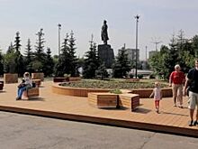 РУСАЛ обновляет площадь Революции и сквер им В.И. Сурикова