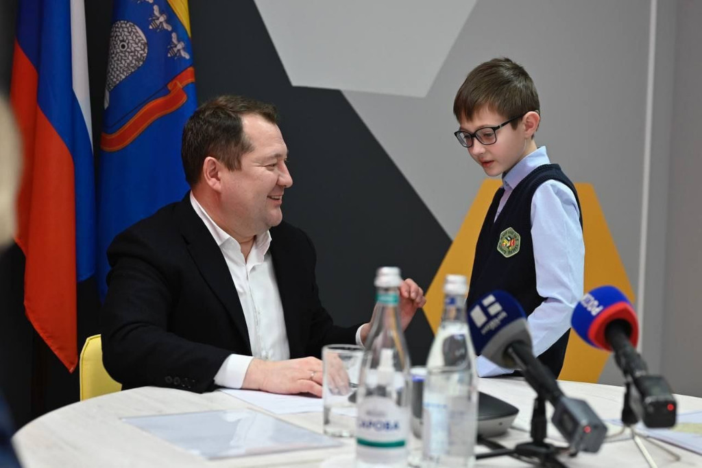 Глава области Максим Егоров провел выездной прием граждан в городе Рассказово