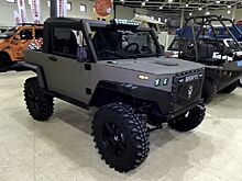 Прототип внедорожной версии Berti Track Wolf показали на выставке «Вездеходер-2020»