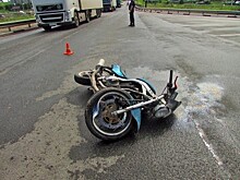 26-летняя мотоциклистка попала под внедорожник под Сямжей