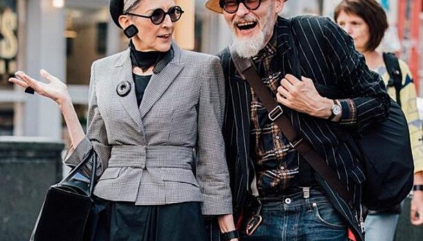 Если стареть, то только так! Красивые пары, которые в 60 лет выглядят на 40