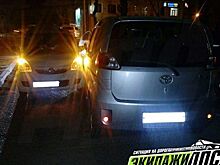 Пьяная автомобилистка попала в ДТП в Приморье