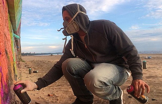 Названа причина смерти граффити-художника Super 158