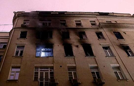 Пожарные нарушения находили в сгоревшем «доме знаменитостей»