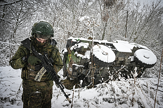 Российские войска освободили Розовку и Успеновку в ДНР