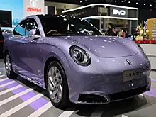 Great Wall Motors ORA 07 показали вживую на автошоу в Таиланде