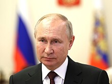 Путин прибыл на Северный речной вокзал в Москве