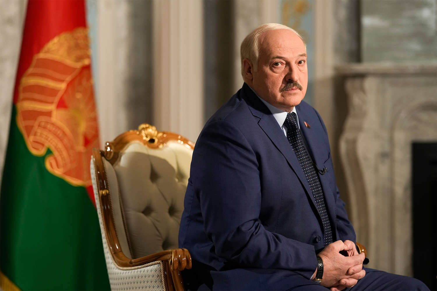 Лукашенко уволил главу Госпогранкомитета Белоруссии Анатолия Лаппо