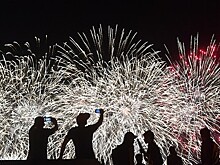 В Москве стартовал Международный фестиваль фейерверков