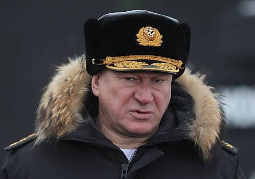 Стала известна новая работа бывшего главкома ВМФ России