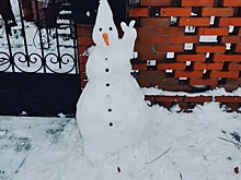 Нижегородцы радуются первому дню зимы