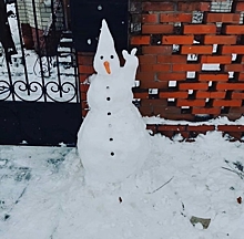 Нижегородцы радуются первому дню зимы