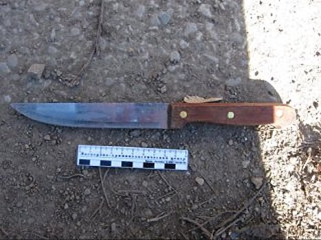 В Уфе мужчина напал с ножом на местную жительницу