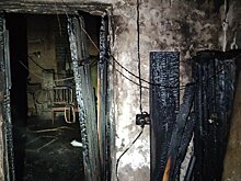 В Каринторфе в пожаре погиб мужчина