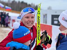 Алина Пеклецова стала серебряным призёром чемпионата России по лыжным гонкам