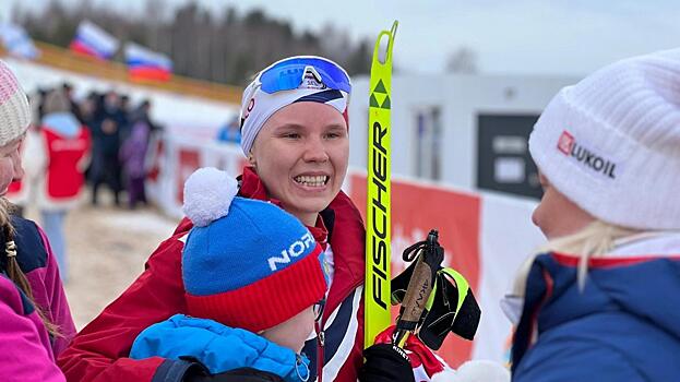 Алина Пеклецова стала серебряным призёром чемпионата России по лыжным гонкам