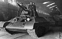 Портрет на фоне танка: Михаил Кошкин и его Т-34