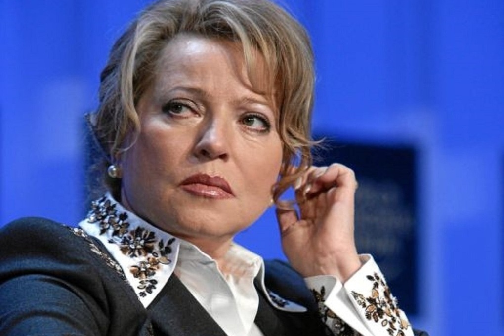 Матвиенко встретилась в Баку с Алиевым