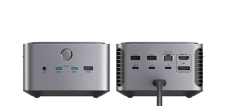 Anker представила док-станцию на Thunderbolt 5 с 14 портами