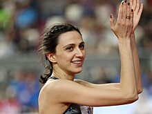 Ласицкене на турнире прошла с российским флагом