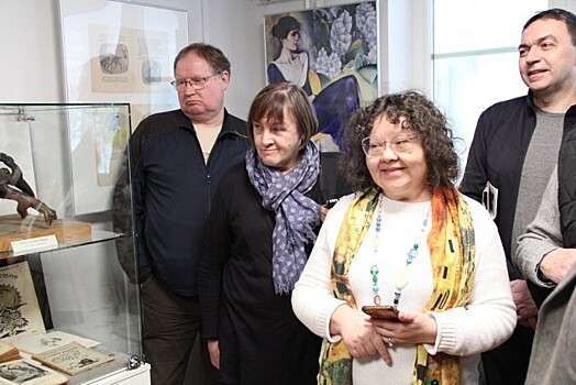 Потомки художника Натана Альтмана открыли выставку к его 135-летию