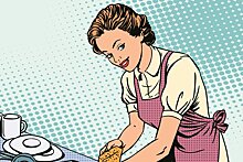 Ученые доказали, что женщины тратят 23 года жизни на домашние дела