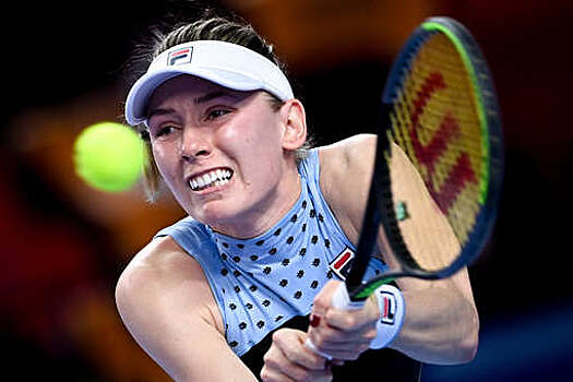 Российская теннисистка Александрова стартовала на Australian Open с разгромной победы