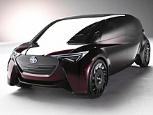 Новый концепт Toyota стирает границы между седаном и минивэном
