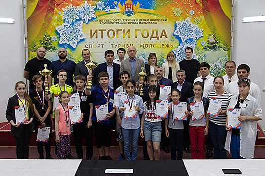 Дагестанские шахматисты победили на домашнем этапе Спартакиады учащихся России