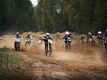 Турнир по мотокроссу прошел в Нижегородской области при поддержке КПРФ