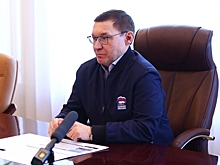 Якушев вручил партбилеты «Единой России» шахтерам крупнейшего в ДНР угледобывающего предприятия
