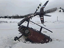 Появились подробности о крушении вертолёта на курорте «Ашатли»