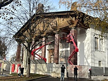 На ВДНХ завершается реставрация павильона "Советская печать"