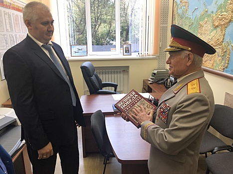 Совет ветеранов ЗАО принял участие в церемонии принятия военной присяги в РТУ МИРЭА