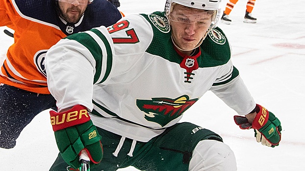 Форварда «Миннесоты» россиянина Кирилла Капризова разыскивают по делу о покупке военного билета