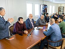 Лидеры национальных общин пригласили приезжих в Дом дружбы народов