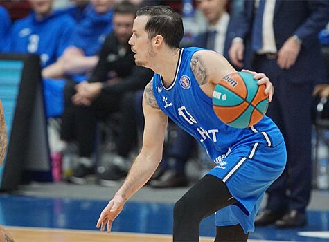 Баскетболист «Зенита» Зубков: «Наверное, первый раз забил с середины площадки, но получилось круто»