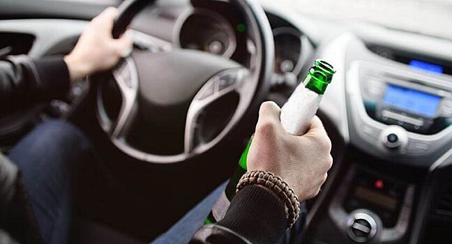 Последует ли штраф за безалкогольное пиво за рулем?
