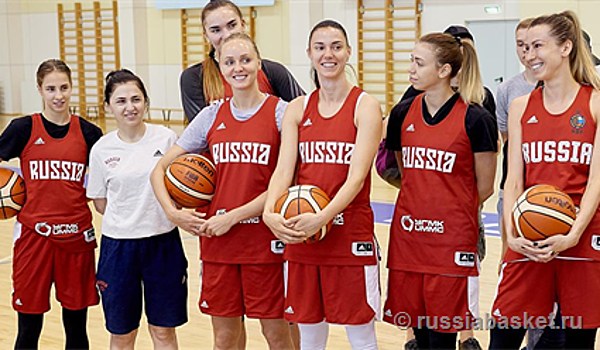 Тренер: женская сборная России по баскетболу провела хорошую подготовку и готова к ЧЕ